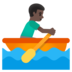olahraga liga spanyol Ada seorang anak laki-laki yang menggoyangkan telinganya dan menggoyangkan ekornya yang besar, berjongkok di atas batu di sungai dan mencuci ujung baju birunya.